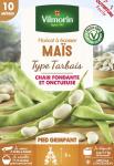 Légumes Secs - Haricot Grimpant à Ecosser Maïs (type Tarbais) - 10 m - PACKAGING_RECTO
